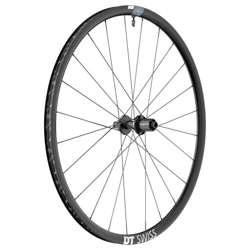 Immagine prodotto da DT Swiss Ruota Posteriore - ER 1400 DICUT db 25 - 28&quot; | Clincher | Centerlock - 12x142mm - nero