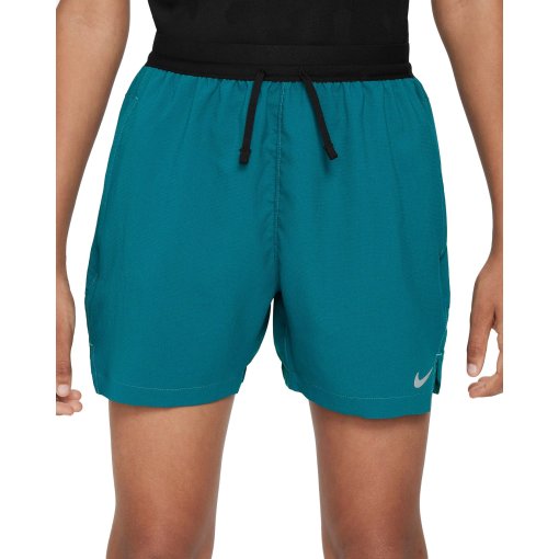 Foto de Nike Pantalon corto Niños - Multi Tech EasyOn Dri-FIT - geode teal/black FB1294-381