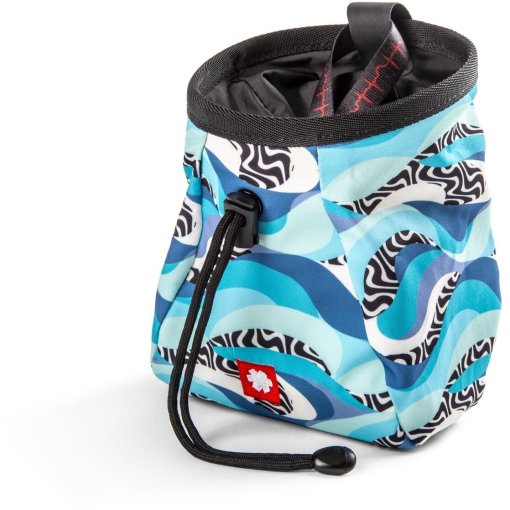 Produktbild von Ocún Lucky + Belt Chalkbag - mosaic green