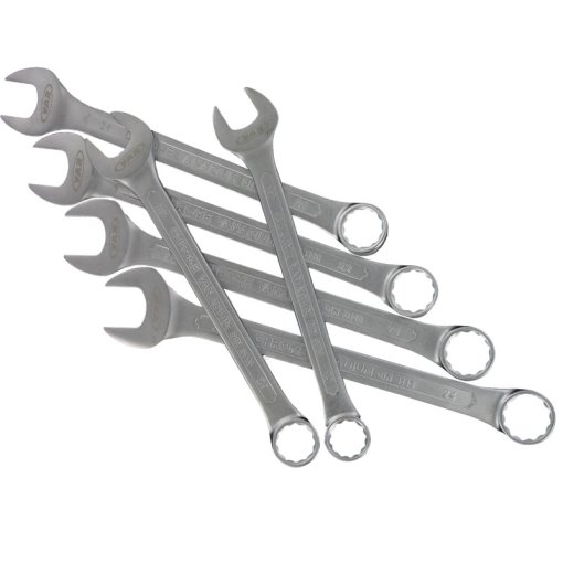 Zdjęcie: VAR Zestaw kluczy widelcowych/pierścieniowych – DV-55500-19/24