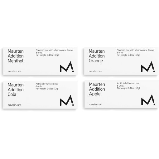 Foto de MAURTEN Addition - Aromatizante para Drink Mix - 6x2g