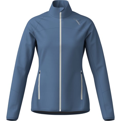 Produktbild von Löffler Alpha Airblocc Light Jacke Damen - cornflower 462