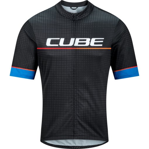 Bild von CUBE CMPT TEAMLINE Kurzarm-Trikot Herren - black