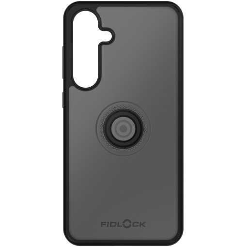 Productfoto van Fidlock Vacuüm-hoes voor mobieltjes voor Samsung Galaxy S24+ - zwart