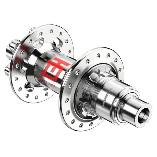 Buje Trasero 240 Classic Three Decades - Ratchet DEG | J-Bend | 6 Agujeros | 12x148mm - SRAM XD | plata