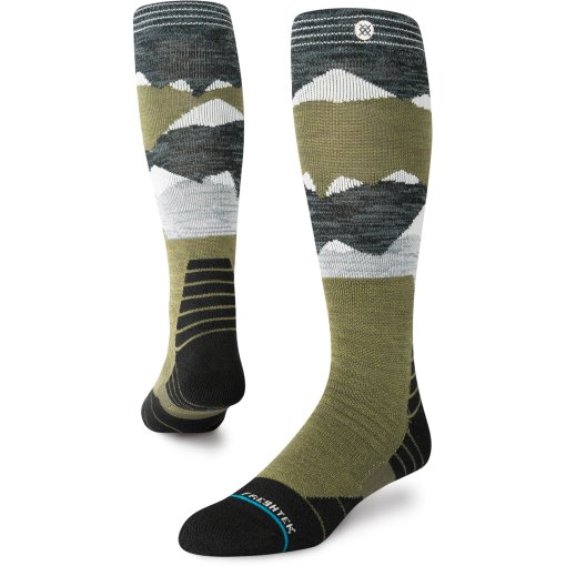 Foto de Stance Calcetines Unisex - Lonely Peaks - teal/olive