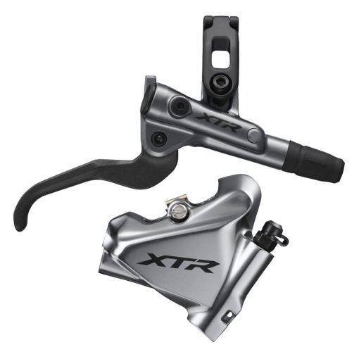 Immagine prodotto da Shimano Freno a Disco Idraulico - XTR BL-M9100 + BR-M9110 - I-Spec EV - Flat Mount - J-Kit - Set Posteriore