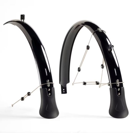 Photo produit de Trek NCS Jeu de mudguard - 700c x 28-35 mm - noir