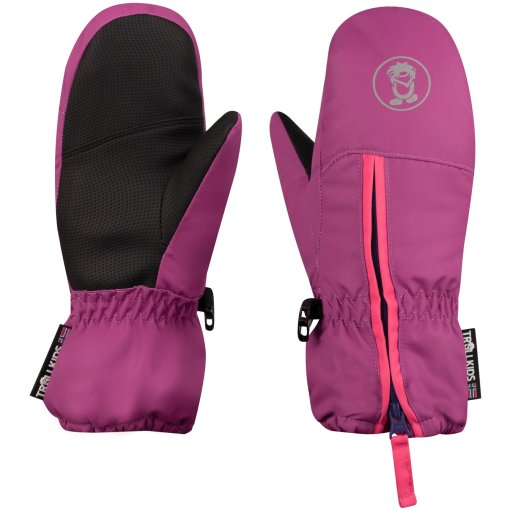 Foto de Trollkids Manoplas Niño - Troll - Bright Berry/Light Magenta