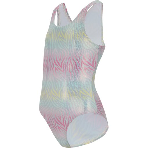 Kuva tuotteesta Regatta Katrisse Uimapuku Tyttö - Ombre Metallic/Zebra Print ZVJ