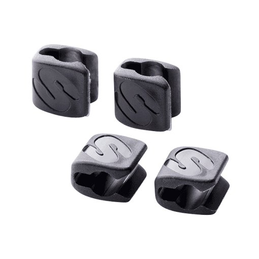 Immagine prodotto da Sixpack Clip Gestione Cavi Elettrici - nero