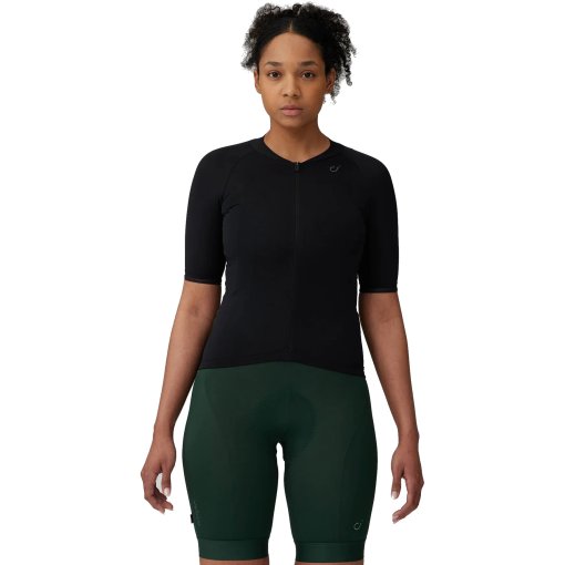 Produktbild von Velocio Signature Fahrradtrikot Damen - Schwarz