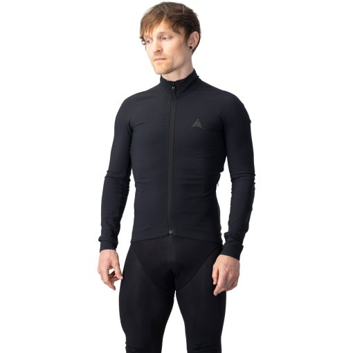 Foto de 7mesh Maillot de Manga Larga Hombre - Tantalus - Negro