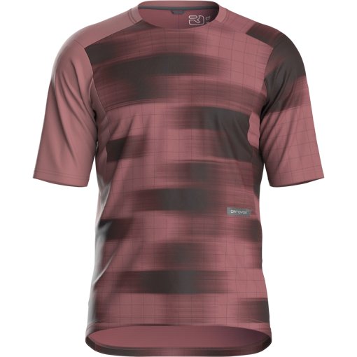 Productfoto van Ortovox Sequence Trail Heren-shirt met korte mouwen - chestnut