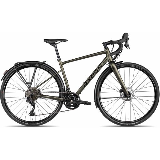Foto de Axess CREED PRO EQ - Bicicleta gravel - 2026 - green matt