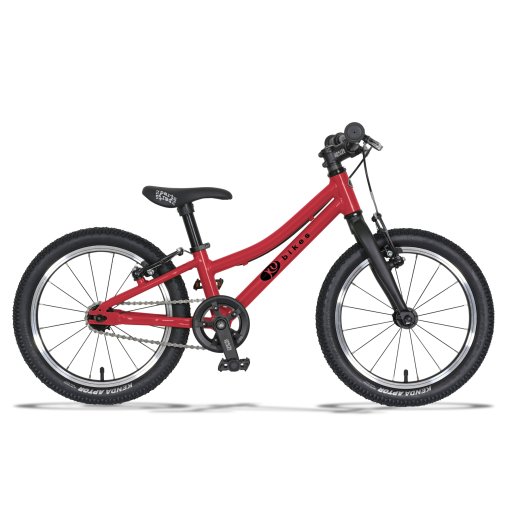 Foto de KUbikes 16S MTB Bicicleta para niños - rojo