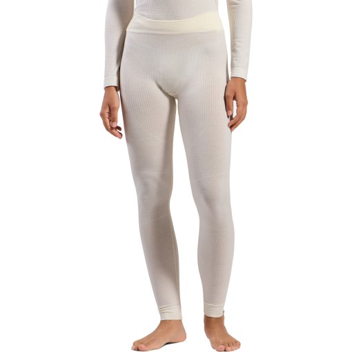 Picture of Odlo Seamless Performance Wool Base Layer Bottoms Women - gardenia