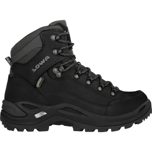 Foto de LOWA Botas Senderismo Mujer - Renegade GTX Mid - deep black