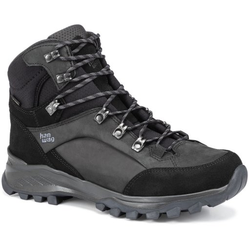 Foto de Hanwag Botas Trekking Hombre - Banks GTX - Negro/Asphalt