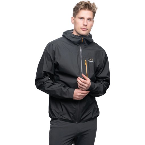 Foto de Bergans Chaqueta Hombre - Y LightLine Air 3L Shell - dark shadow grey