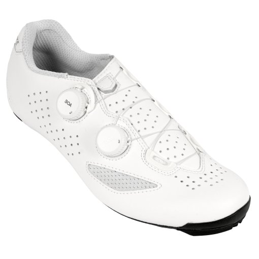 Productfoto van Lake CX239 Racefietsschoenen Heren - Breed - wit/wit clarino