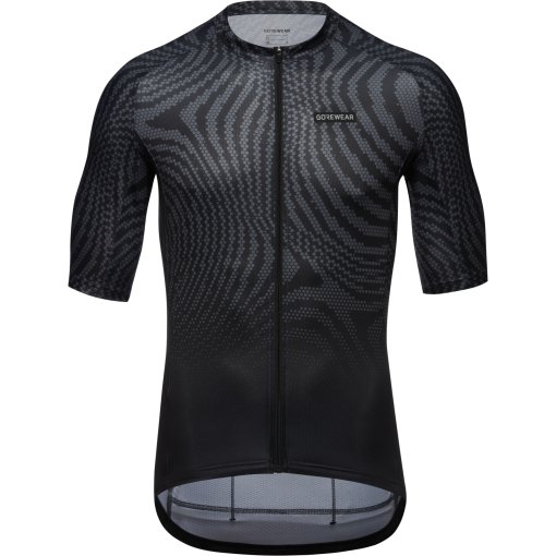 Foto de GOREWEAR Maillot de Manga Corta Hombre - Spirit Moire - black/lab graphite 99BZ