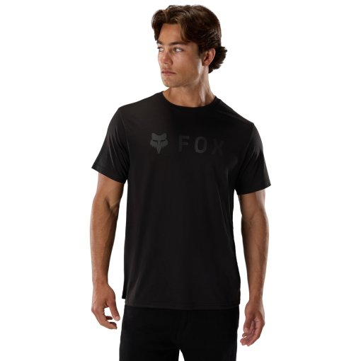 Foto de FOX Absolute Original Dri-Release Camiseta de manga corta para hombres - negro/negro