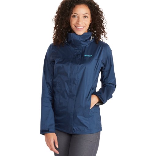 Foto de Marmot Chaqueta Mujer - PreCip Eco - arctic navy