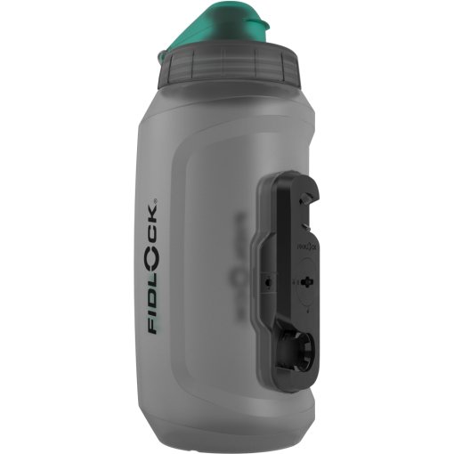 Produktbild von Fidlock Twist Single Trinkflasche Antibakeriell + Bottle Connector - 750ml | transparent black
