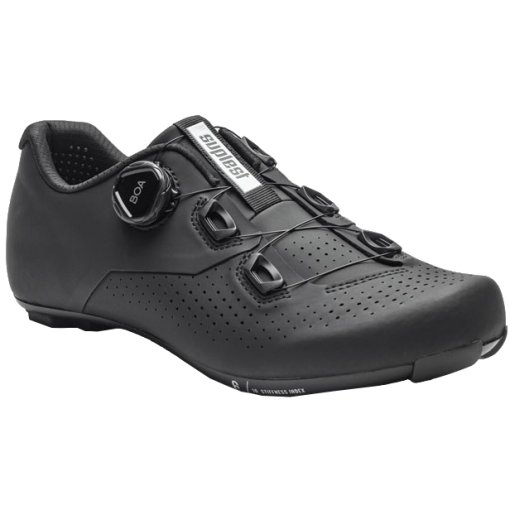 Foto de Suplest Zapatillas Ciclismo Carretera - EDGE+ 2.0 Road Sport - negro 01.084.