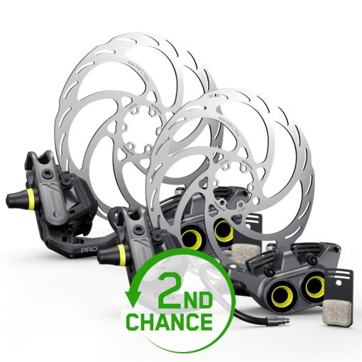 Kuva tuotteesta Magura GUSTAV PRO First Edition Disc Brake Set - black - 2nd Choice