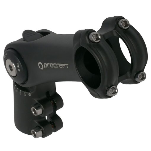 Photo produit de Procraft AL Adjustable Ahead 31.8 MTB Stem - matt black
