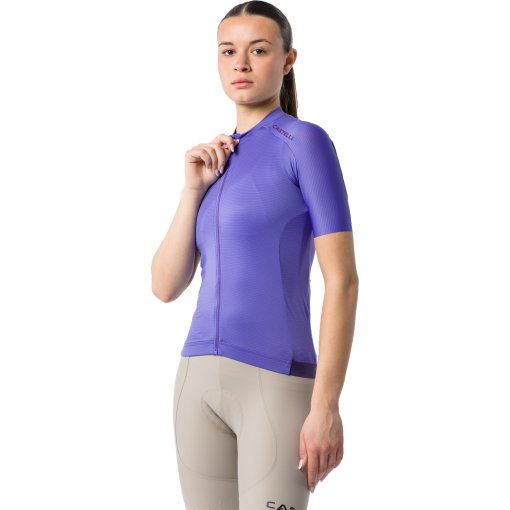 Photo produit de Castelli Espresso 2 maillot manches courtes femmes - ultraviolet 501