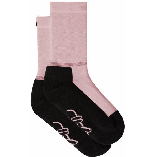 Foto de FINGERSCROSSED Calcetines Ciclismo - Merino - Dusty Rose