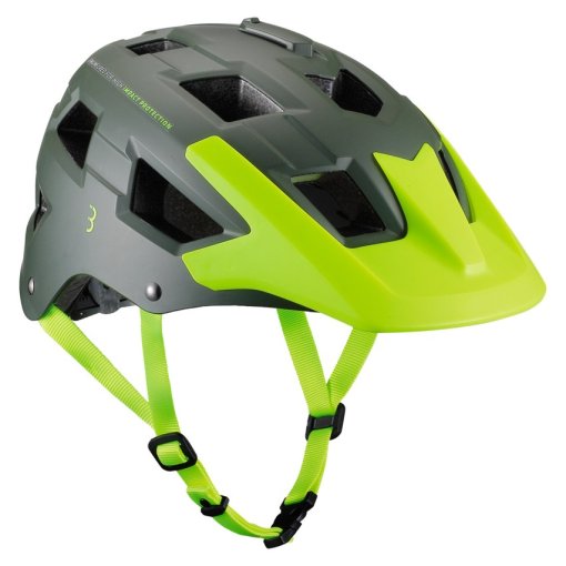 Productfoto van BBB Cycling Nanga BHE-54 MTB Helm - matt green/neon yellow