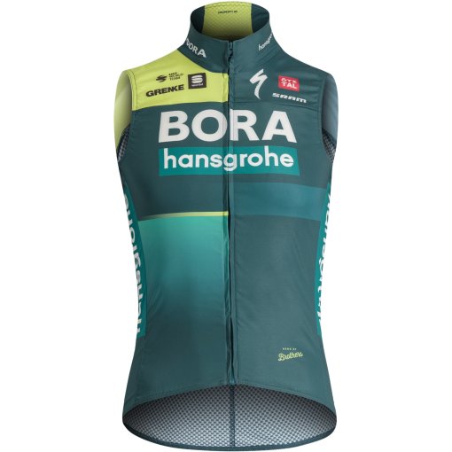 Immagine prodotto da Sportful Gilet Antivento Uomo - BORA-hansgrohe Pro - 329 Sea Moss