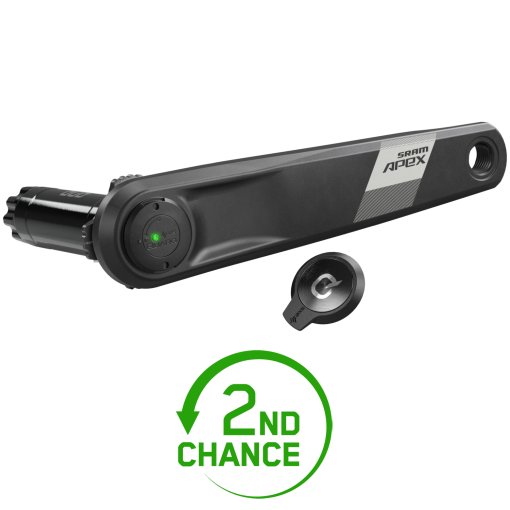 Produktbild von SRAM Apex Powermeter Kurbelarm - AXS | DUB | Wide | D1 - links - schwarz - B-Ware
