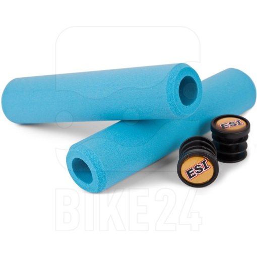Immagine prodotto da ESI Grips Manopole di Manubrio - Chunky - Aqua