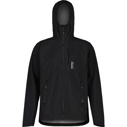 Foto de Maloja Chaqueta Softshell Hombre - WolanM. Alpine - deep black 8833
