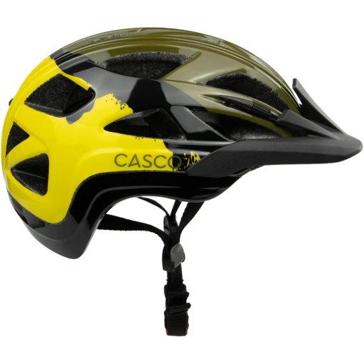 Produktbild von Casco ACTIV NextGen Wyldz Helm Kinder - Juniper Green Yellow