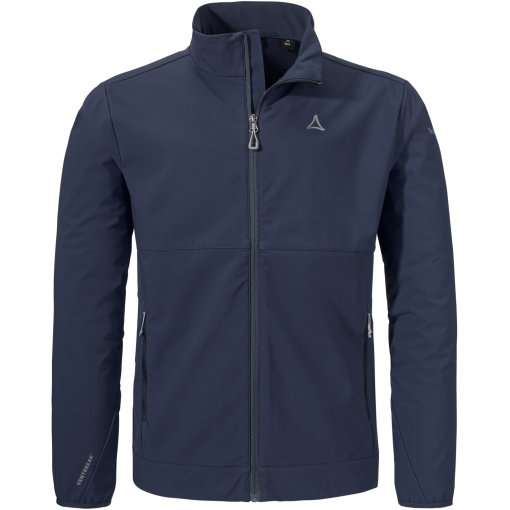 Photo produit de Schöffel Veste Softshell Homme - Style Mirusha - navy blazer 8820