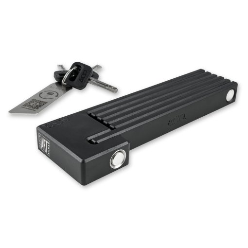 Foto de ACID RIGID PURE Candado Plegable - 80 cm - negro