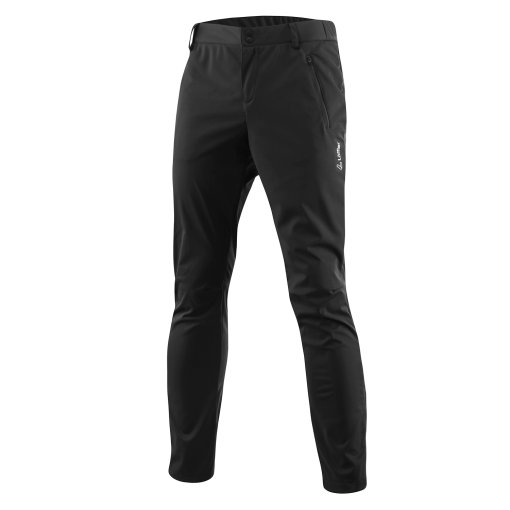 Foto de Löffler Pantalones Hombre - Elegance 2.0 Windstopper® Light - largo - negro 990