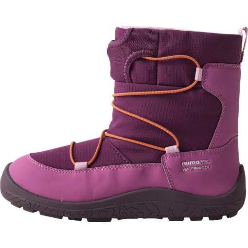 Picture of Reima Ensilumi Barefoot Winter Boots Junior - deep purple 496A