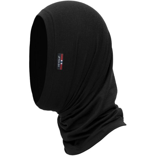 Foto de Devold Braga de Cuello Multifuncional - Breeze Merino 150 Headover - 950A Black