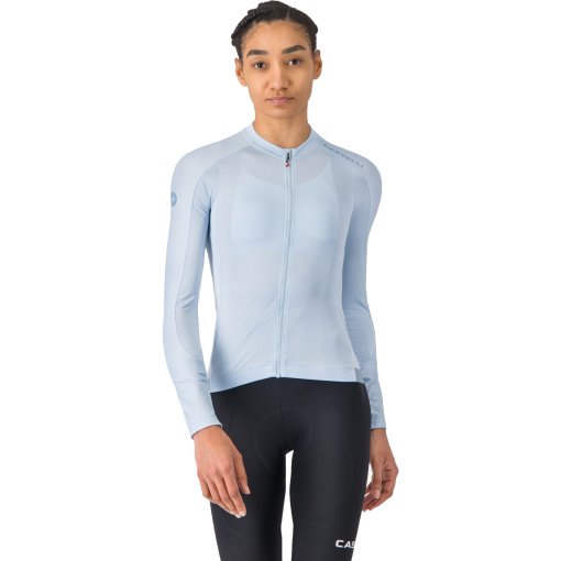 Photo produit de Castelli Espresso 2 Maillot à manches longues pour femmes - winter sky 486