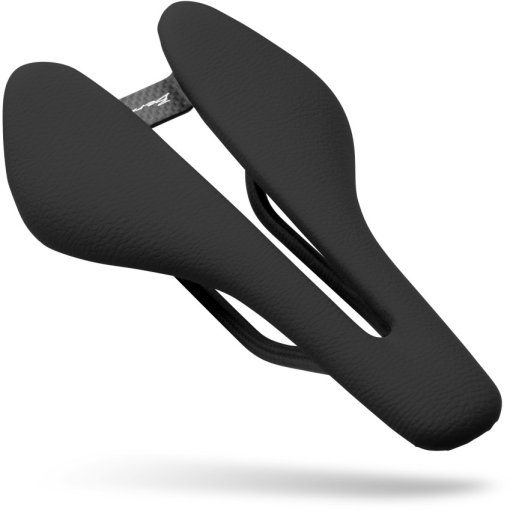 Photo produit de Berk Ploh Selle en Carbone - 143mm | Black Natural Leather