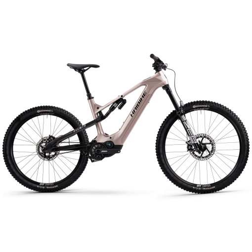 Photo produit de Haibike VTT Électrique Carbone - ALLMTN CF 11 TRN/IQ - 2026 - rock/carbon/orange - glossy