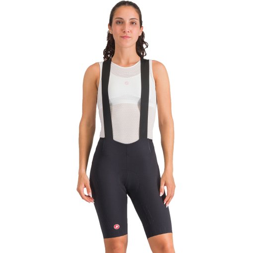 Foto de Castelli Culotte Corto con Tirantes Ciclismo Mujer - Free Aero Race S - negro 010