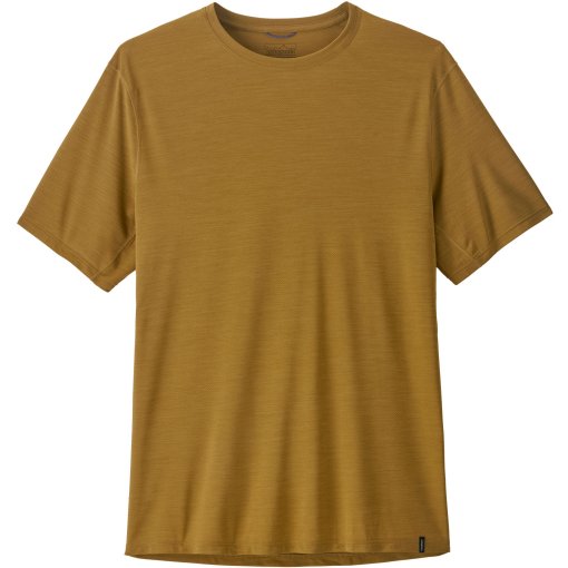 Foto van Patagonia Cap Cool Ultra T-shirt voor heren - Bobcat Brown - Light Bobcat Brown X-Dye